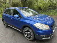 Used Suzuki SX4 SZ-T 2015 Blue Hatchback