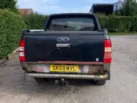 Used Ford Ranger Wildtrack 156 HP (114 kW) 2008 Black/silver Pickup
