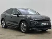 Used Skoda Enyaq iV 210 kW (286 HP) 2025 Black magic pearl effect SUV