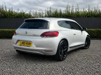 Used VW Scirocco 2011 Silver Coupe