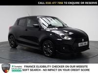 Used Suzuki Swift Sport 140 HP (102 kW) 2018 Black Hatchback