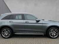Used Mercedes GLC350 AMG line 258 HP (189 kW) 2017 Selenite grey metallic