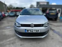 Used VW Polo Match 2013 Silver Hatchback