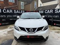Used Nissan Qashqai Acenta Premium 110 HP (80 kW) 2014 White SUV