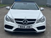 Used Mercedes E220 AMG 2014 White Cabriolet