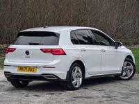 Used VW Golf VII GTE 204 HP (150 kW) 2021 White Hatchback