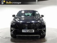 Used Kia Sportage GT-Line 134 HP (98 kW) 2022 Black SUV