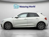 Used Audi A1 Sportback S-Line 114 HP (83 kW) 2024 Silver Hatchback