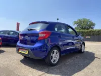 Used Ford Ka Plus Zetec 2016 Blue Hatchback