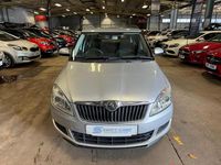 Used Skoda Fabia SE 75 HP (55 kW) 2014 Silver Estate