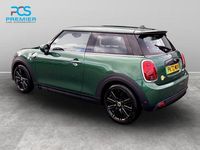 Used Mini Cooper SE Hatch 2022 British racing green iv Hatchback