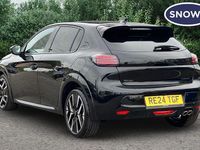 Used Peugeot 208 GTi 137 HP (100 kW) 2024 Black Hatchback