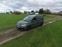 Used VW Caddy Pro 122 HP (89 kW) 2022 Green MPV