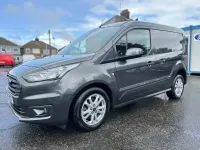 Käytetty Ford Transit Connect Limited 120 HP (88 kW) 2022 Harmaa Tila-auto