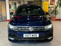 Usado VW Tiguan R-line 150 CV (110 kW) 2017 Azul SUV