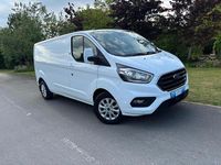 Used Ford Transit Custom Limited 130 HP (95 kW) 2022 White Van