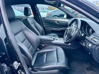 Begagnad Mercedes E220 AMG 2016 Svart Sedan