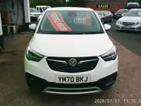 Used Vauxhall Crossland X Elite 2021 White SUV