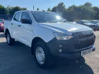 Used Isuzu D-Max 163 HP (119 kW) 2022 White Pickup
