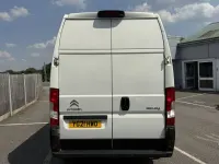 Used Citroën Relay 140 HP (102 kW) 2021 White Van