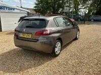 Used Peugeot 308 Active 115 HP (84 kW) 2014 Grey Hatchback