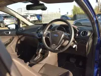 Second-hand Ford Fiesta Titanium 182 CP (133 kW) 2017 Albastru Hatchback