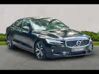 Used Volvo S60 R-Design 250 HP (183 kW) 2019 Black Sedan