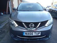 Used Nissan Qashqai Tekna 115 HP (84 kW) 2016 Grey SUV