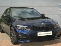 Used BMW 320 M Sport 190 HP (139 kW) 2022 Blue Sedan