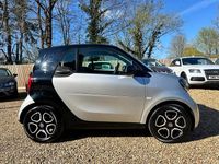 Used Smart ForTwo Coupé Premium 90 HP (66 kW) 2016 Silver Coupe