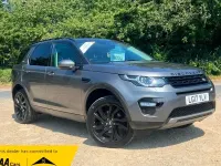 Used Land Rover Discovery Sport HSE 180 HP (132 kW) 2017 Grey SUV