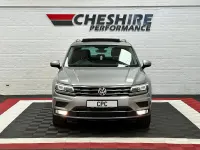 Used VW Tiguan SEL 187 HP (137 kW) 2016 Silver SUV