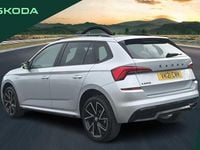 Used Skoda Kamiq Monte Carlo 115 HP (84 kW) 2021 Silver SUV