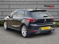 Used Seat Ibiza FR 94 HP (69 kW) 2022 Black Hatchback