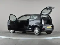 Used VW up! move up! 60 HP (44 kW) 2018 Black Hatchback