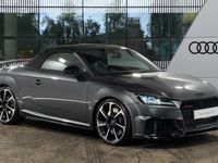 Used Audi TT Sport 400 HP (294 kW) 2021 Grey Cabriolet
