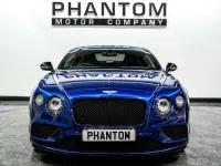 Used Bentley Continental Mulliner 528 HP (388 kW) 2016 Blue Coupe