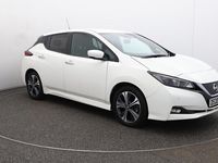 used Nissan Leaf 40kWh N-Connecta Hatchback 5dr Electric Auto (150 ps) Android Auto