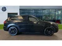 Used VW Touareg Black Edition 286 HP (210 kW) 2023 Grenadilla black metallic SUV