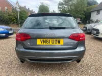 Used Audi A4 S-Line 2011 Grey Estate