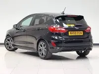 Used Ford Fiesta ST-Line X 125 HP (91 kW) 2019 Black Hatchback