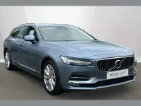 Used Volvo V90 Inscription 187 HP (137 kW) 2017 Blue Estate