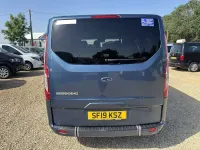 Used Ford Tourneo Custom Titanium 2019 Blue Van