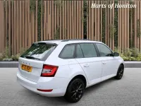 Used Skoda Fabia 2022 White Hatchback