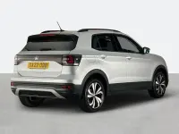 Used VW T-Cross Black Edition 2022 Silver SUV