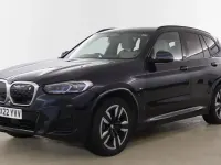 Used BMW iX3 M Sport 207 kW (282 HP) 2022 Black SUV