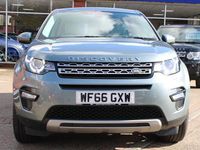 Used Land Rover Discovery Sport HSE 180 HP (132 kW) 2016 Grey SUV