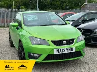 Used Seat Ibiza FR 2013 Green Hatchback