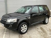 Used Land Rover Freelander 2 2014 Black SUV
