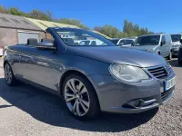 Używany VW Eos Sportline 2009 Szary Kabriolet
